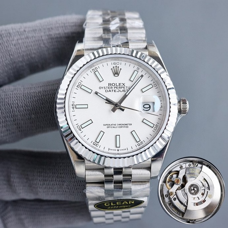 Rolex Datejust Mechanical Men's Replica Watch TT Clean Factory Original Design-3