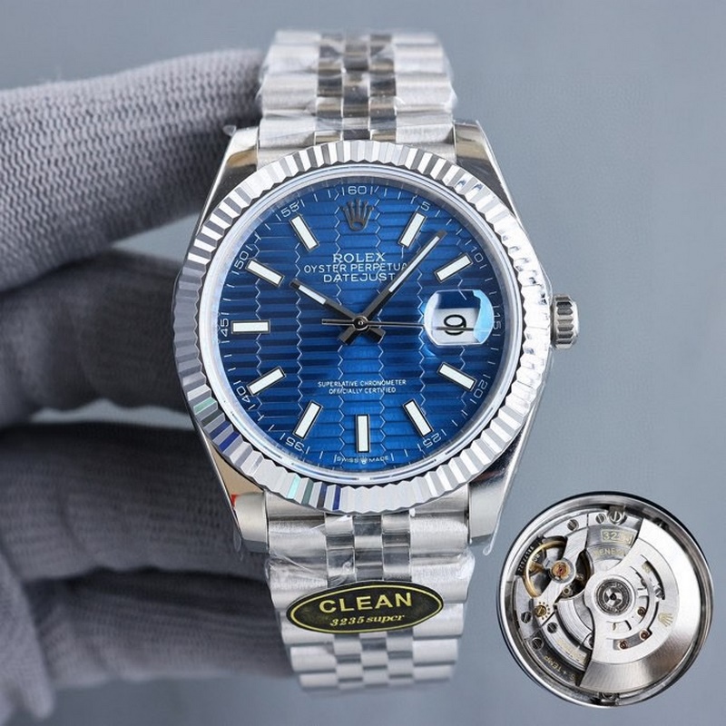 Rolex Datejust Mechanical Men's Replica Watch TT Clean Factory Original Design-6
