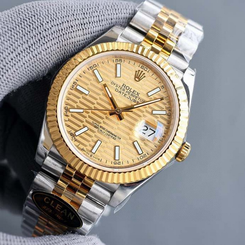 Rolex Datejust Mechanical Men's Replica Watch TT Clean Factory Original Quality-1
