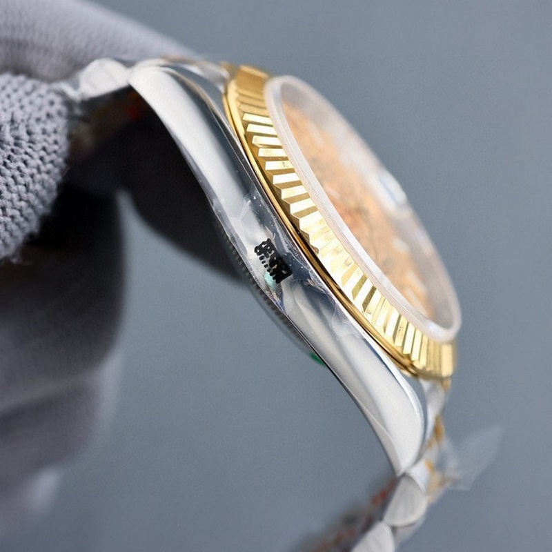 Rolex Datejust Mechanical Men's Replica Watch TT Clean Factory Original Quality-4