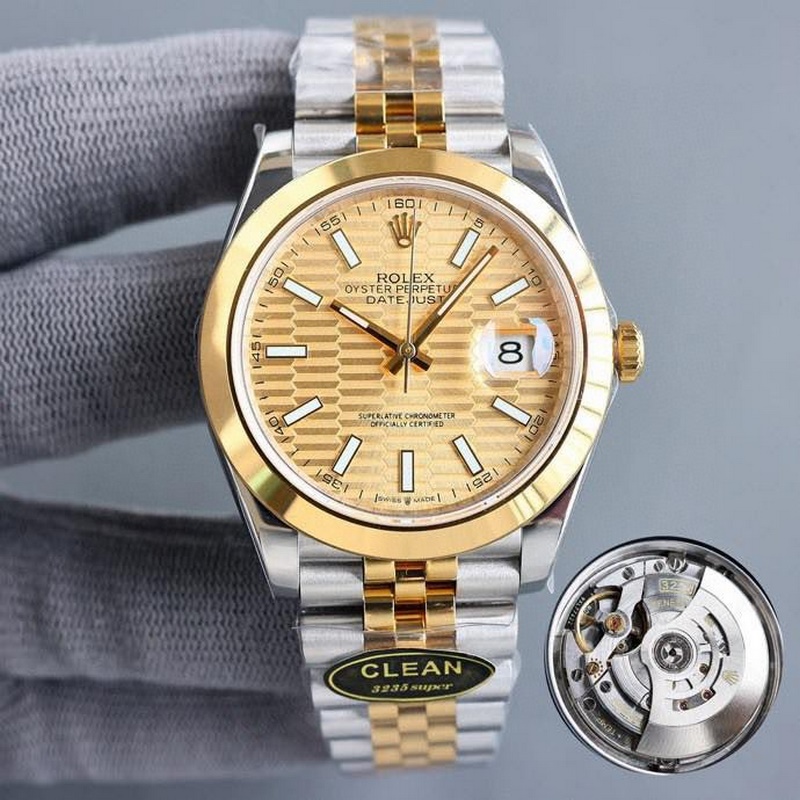 Rolex Datejust Men's Mechanical Replica Watch TT Edition Clean Factory C Original Quality-2