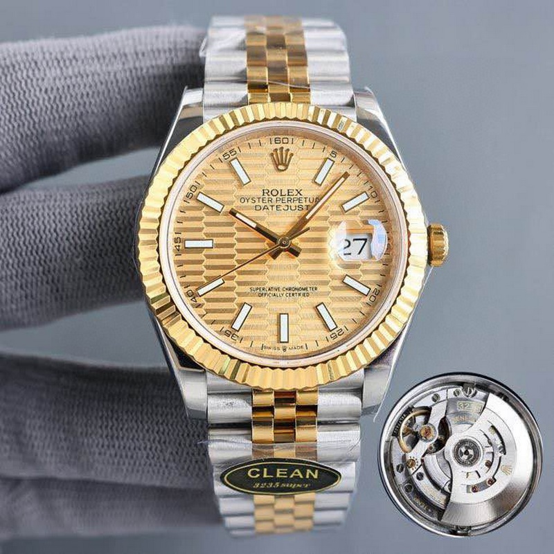 Rolex Datejust Men's Mechanical Replica Watch TT Edition Clean Factory C Original Quality-3