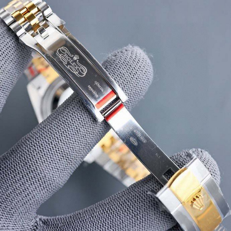 Rolex Datejust Men's Mechanical Replica Watch TT Edition Clean Factory C Original Quality-8