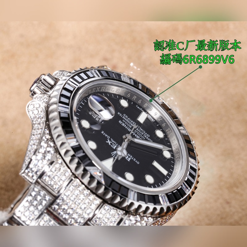 Rolex Submariner MK1 Upgrade Latest High-End Model-3