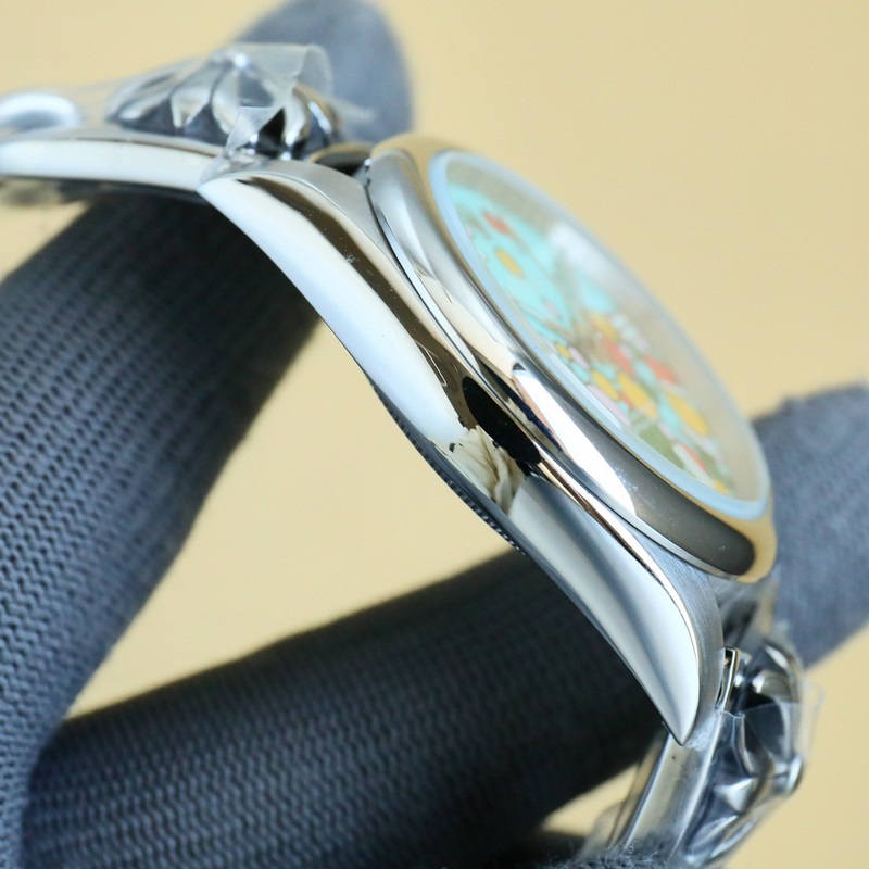 Rolex Oyster Perpetual Rainbow Candy Pop Limited Edition-6