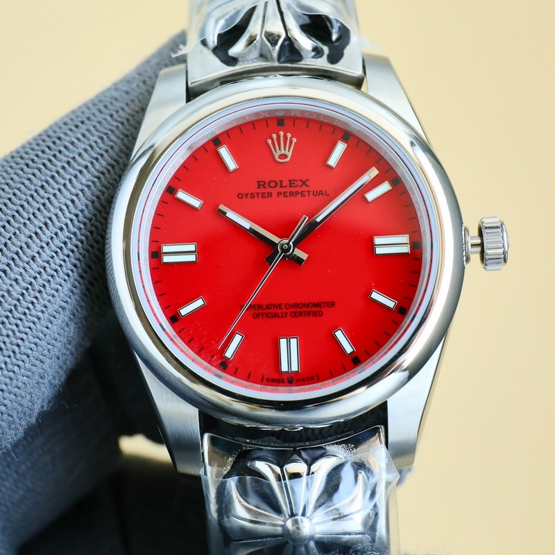 New Rolex Oyster Perpetual Candy Colored Strong Popular Model-2