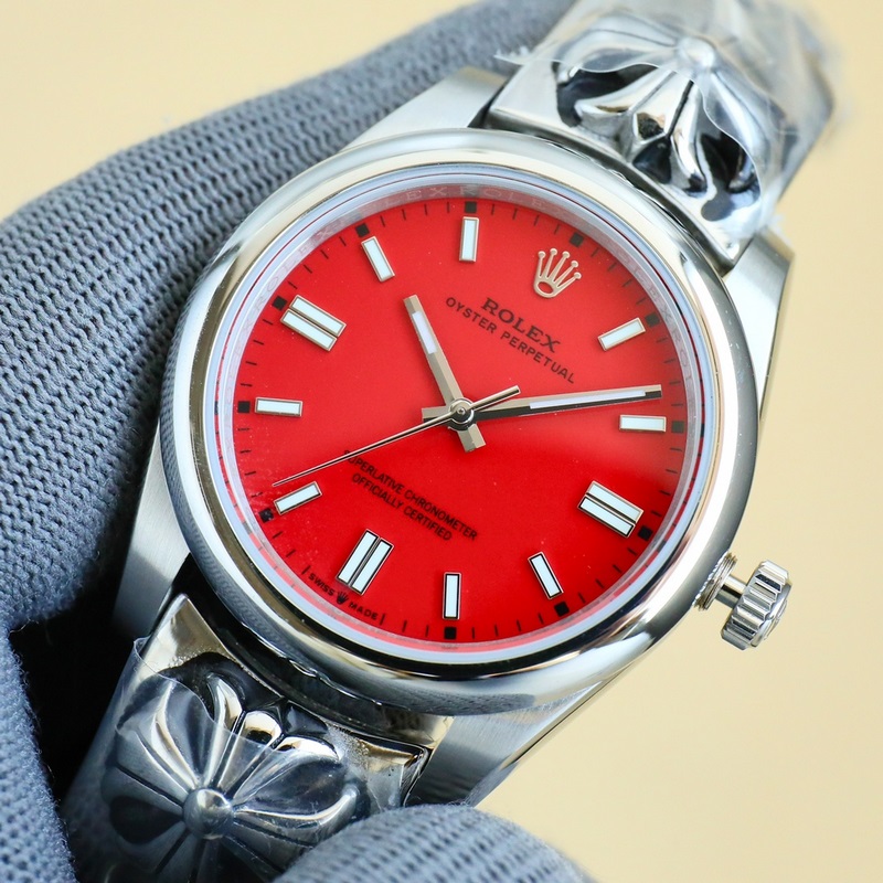 New Rolex Oyster Perpetual Candy Colored Strong Popular Model-3