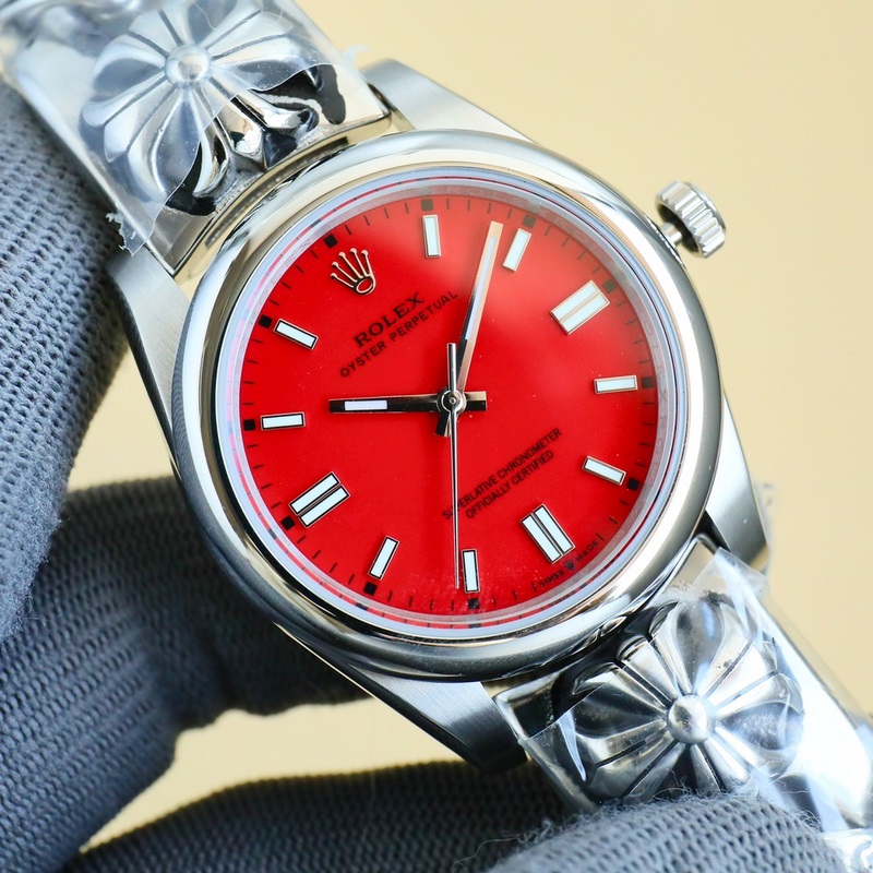 New Rolex Oyster Perpetual Candy Colored Strong Popular Model-4