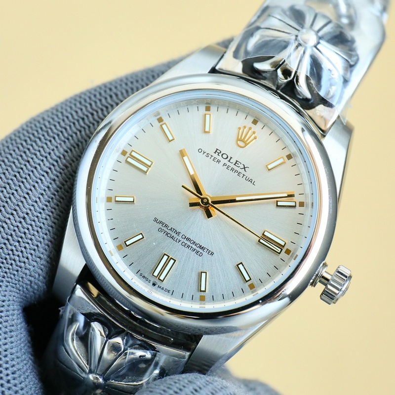 Rolex Oyster Perpetual Rainbow Candy New Quality Bestseller-3