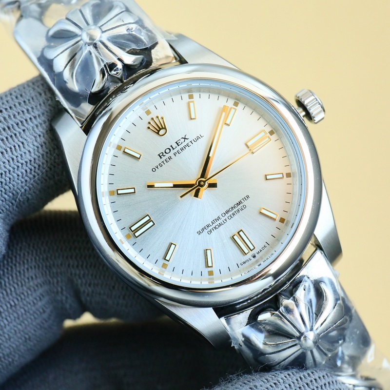 Rolex Oyster Perpetual Rainbow Candy New Quality Bestseller-4