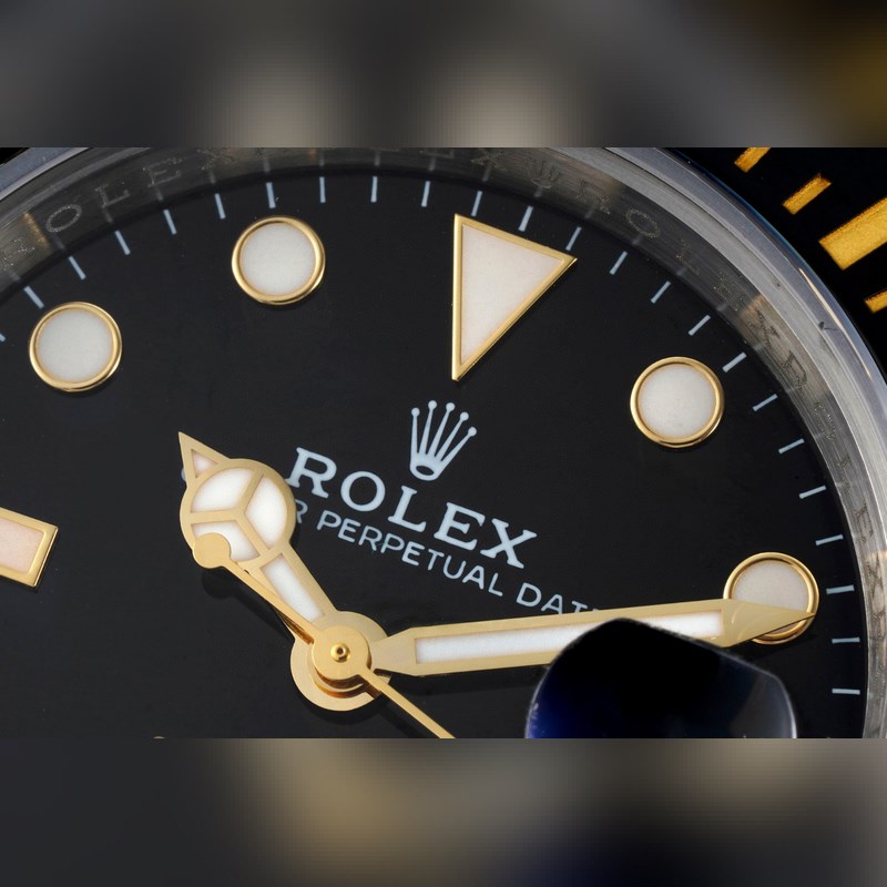 Rolex Sea-Dweller 126600 Red 43mm Clean Upgrade 2025-2