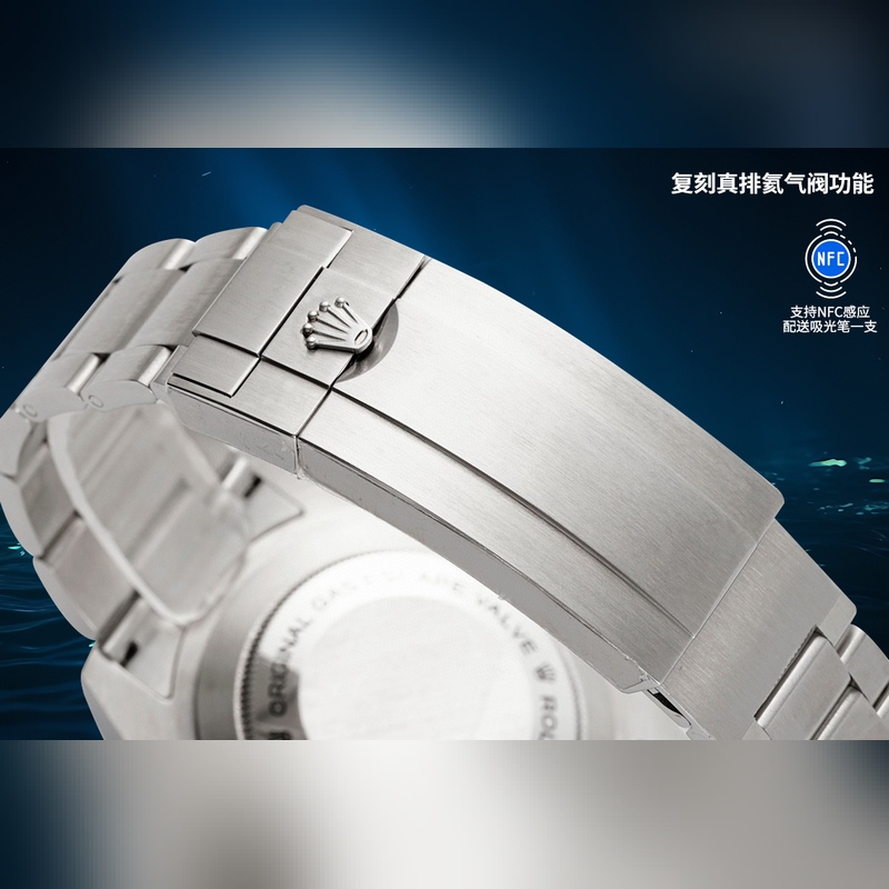 Rolex Sea-Dweller 126600 Single Red 43mm Clean 2025 Upgrade-5