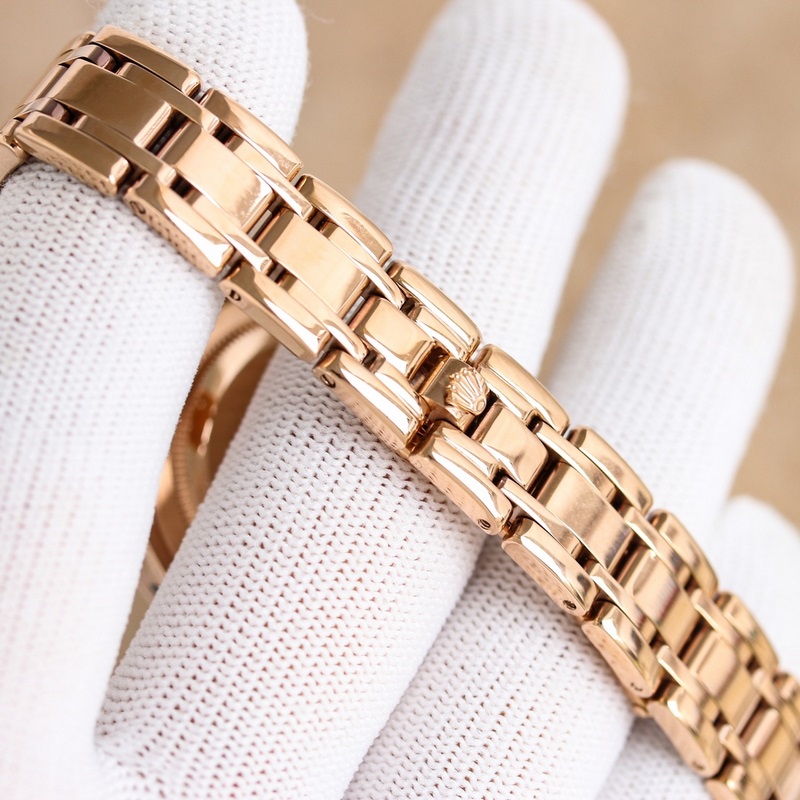 Rolex Pearlmaster 34mm Women's Replica Watch 904 Steel Elegant Design-6