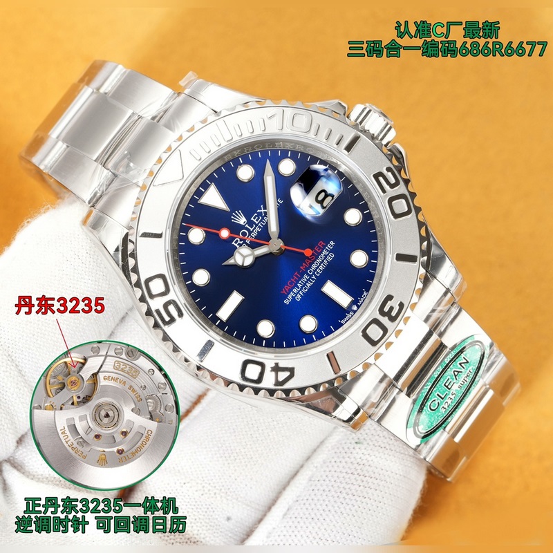 ROLEX Yacht-Master 40MM CLEAN Factory 2025 Premium Quality-2