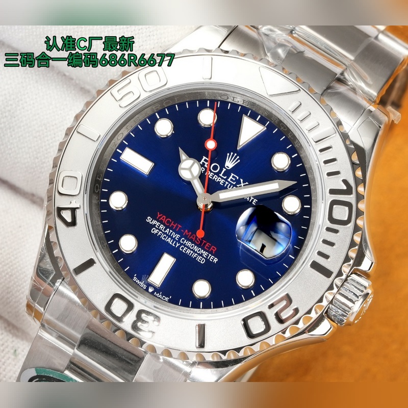 ROLEX Yacht-Master 40MM CLEAN Factory 2025 Premium Quality-3