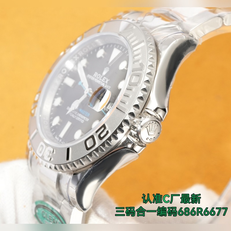 ROLEX Yacht-Master 40MM CLEAN Factory 2025 Premium Quality-4