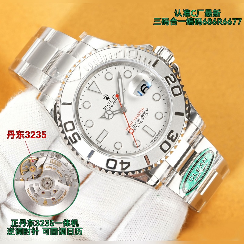 ROLEX Yacht-Master 40MM CLEAN Factory 2025 Recommended-2