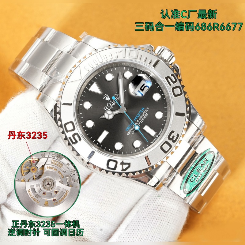ROLEX Yacht-Master 40MM CLEAN Factory 2025 Recommended-3