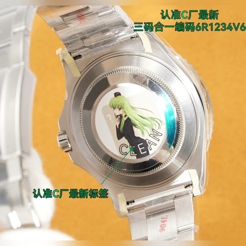 ROLEX Yacht-Master 40MM CLEAN Factory 2025 Recommended-6