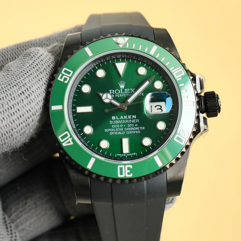 VS+Factory Rolex 2025 V3 Submariner BLAKEN Official Edition-2