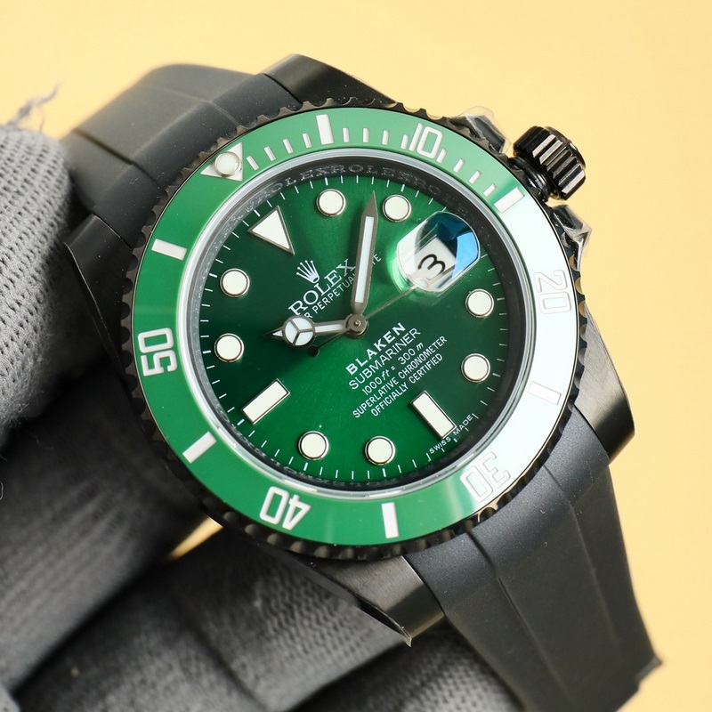 VS+Factory Rolex 2025 V3 Submariner BLAKEN Official Edition-3