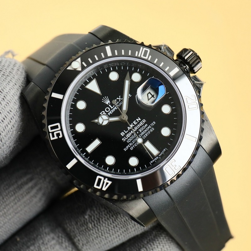 VS+Factory Rolex 2025 V3 Submariner BLAKEN Official Edition-4