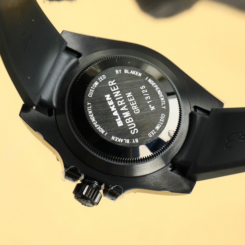 VS+Factory Rolex 2025 V3 Submariner BLAKEN Official Edition-7