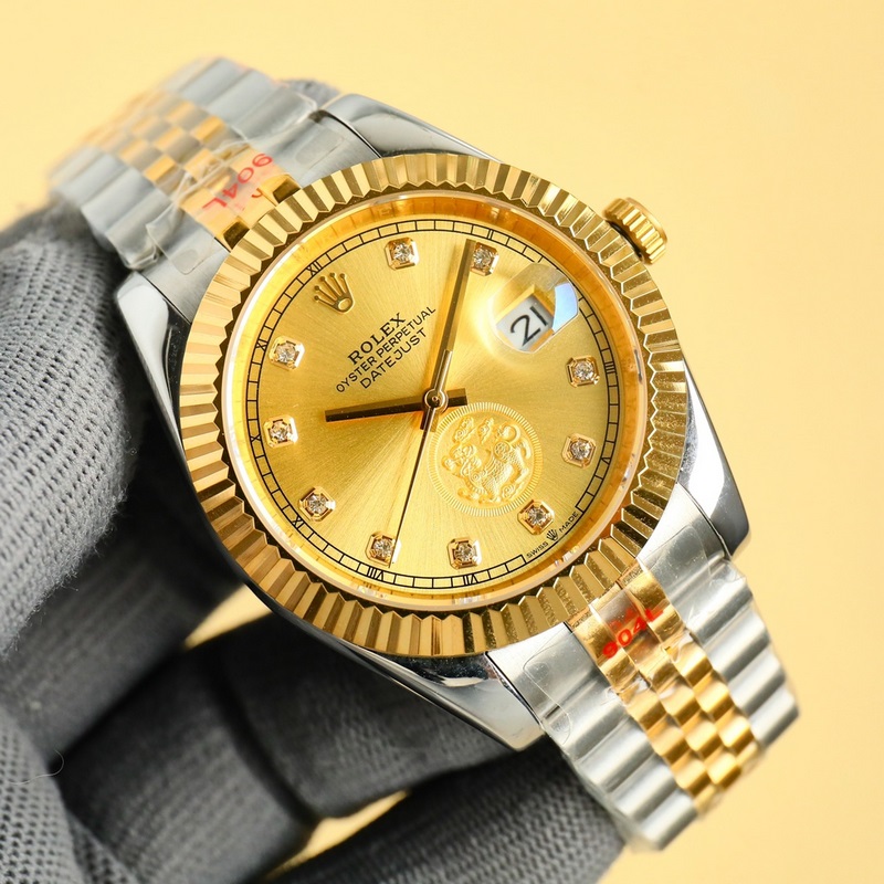 Rolex Datejust Year of the Dragon Limited Edition with Unique Design-4