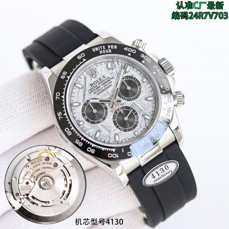 Rolex Daytona 4130 Clean Factory New Version Highest Quality Movement-4