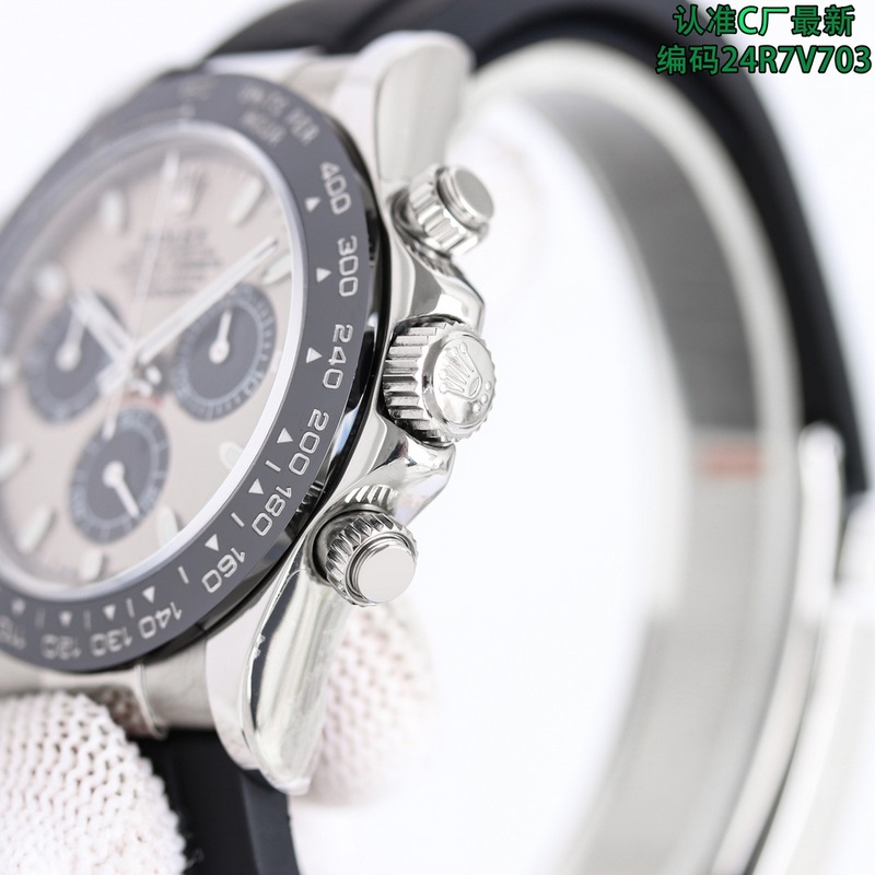 Rolex Daytona 4130 Clean Factory New Version Highest Quality Movement-5