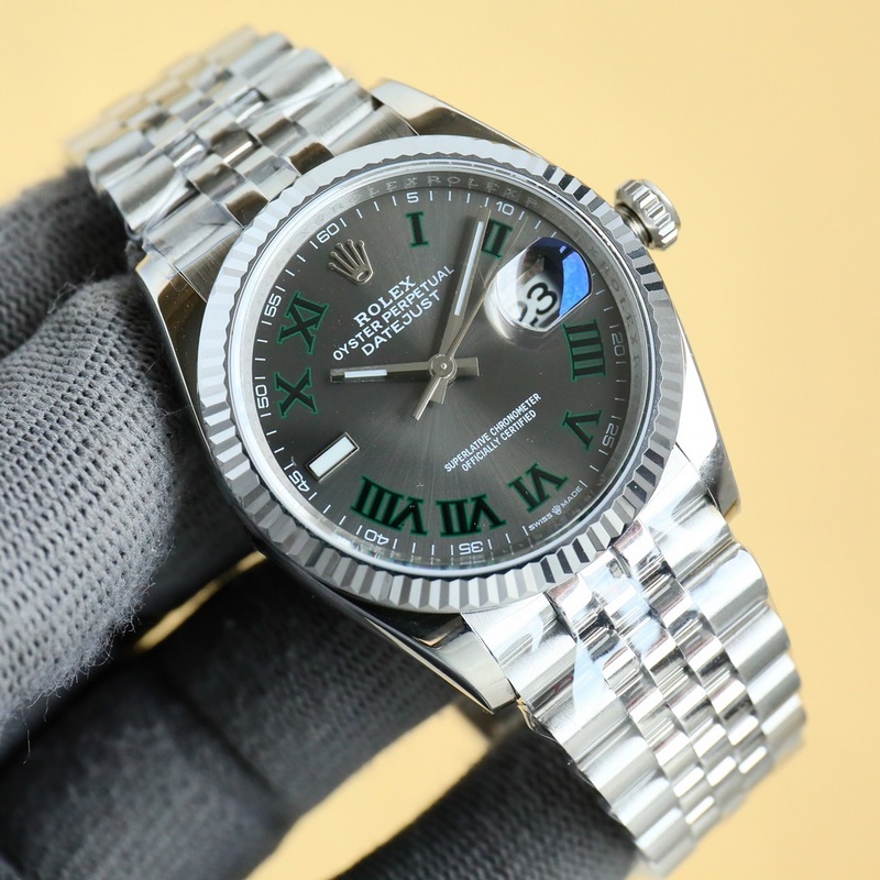 Rolex 36mm Datejust Men's Replica Watch Premium Best-Seller-1