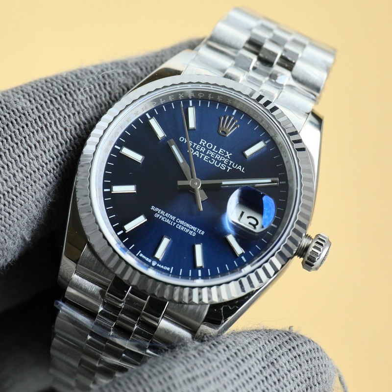 Rolex 36mm Datejust Men's Replica Watch Premium Best-Seller-5