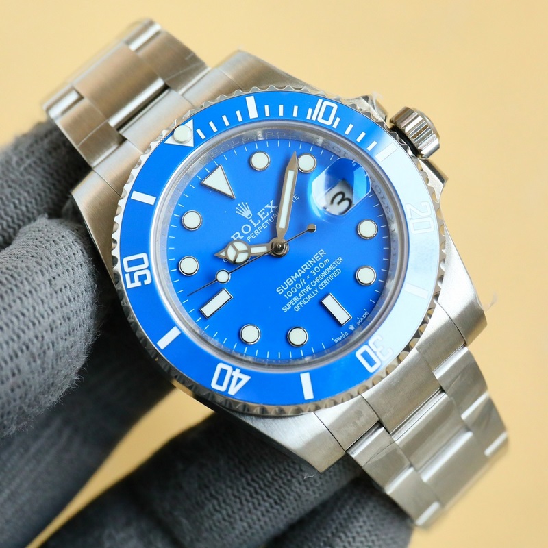 Rolex Submariner 116610LV Green Dial Premium Quality Dive Replica Watch-3