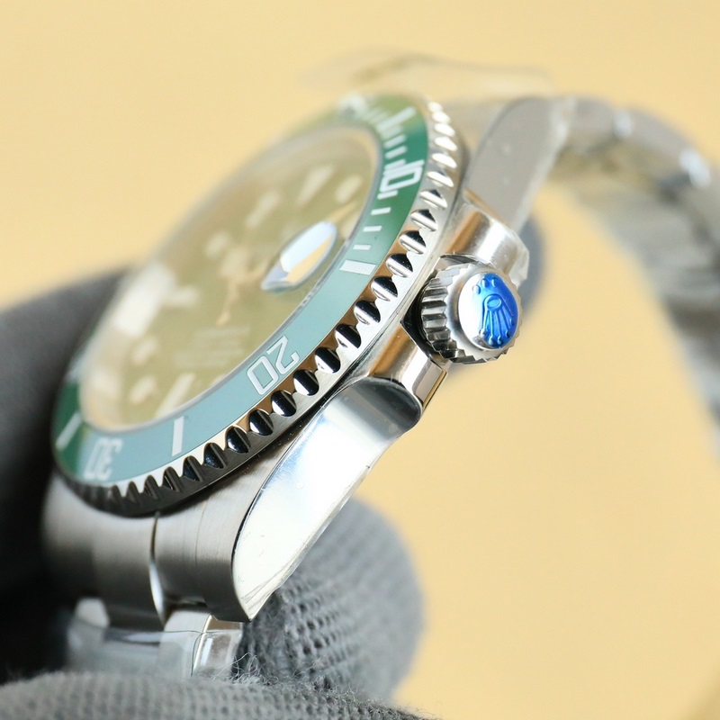 Rolex Submariner 3135 v11 Green Dial 116610LV Quality Model-5