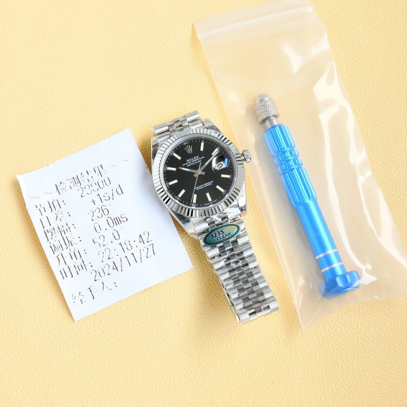 ROLEX 41mm Datejust Super Replica High Quality-4