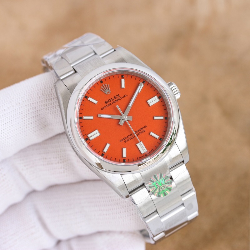 Rolex Oyster Perpetual Colorful High Quality Cost-Effective-4