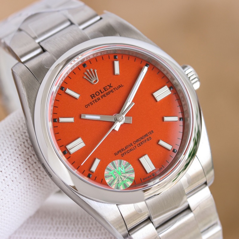 Rolex Oyster Perpetual Colorful High Quality Cost-Effective-8