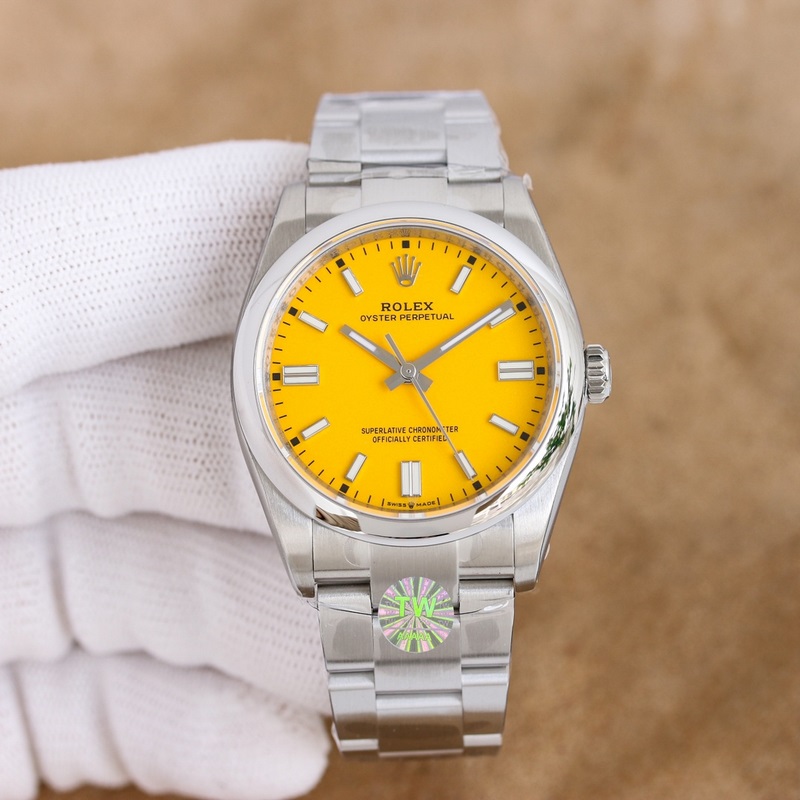 Rolex Oyster Perpetual Series High-Quality Cost-Effective Colorful Model-3