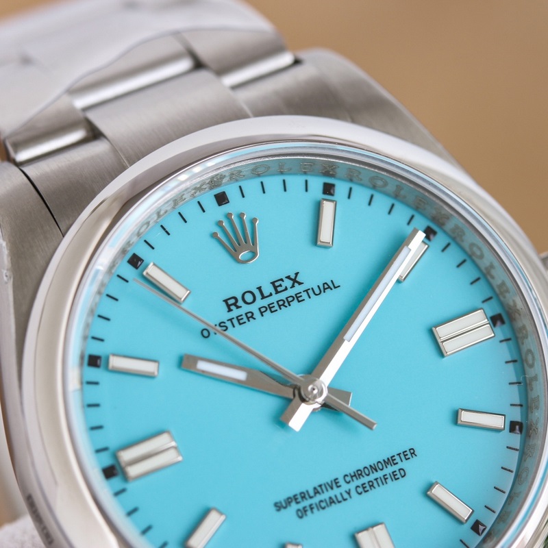 Rolex Oyster Perpetual Colorful High Quality Great Value-4