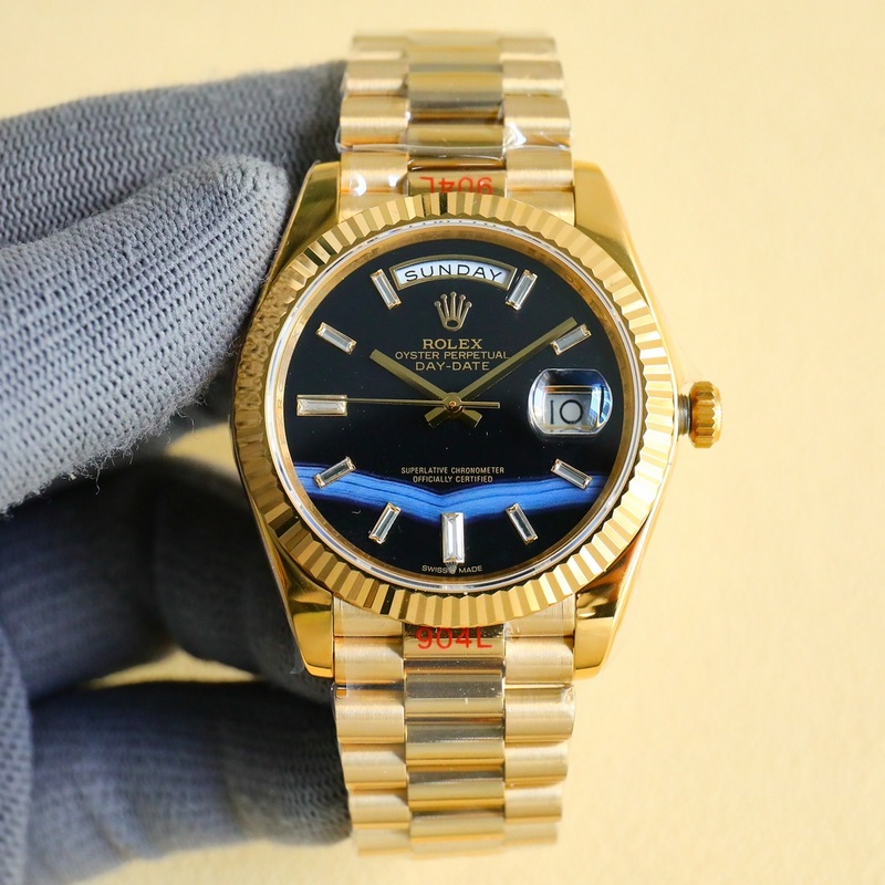 Rolex Datejust 40mm Sapphire Crystal 2.5x Magnification Premium Quality-2