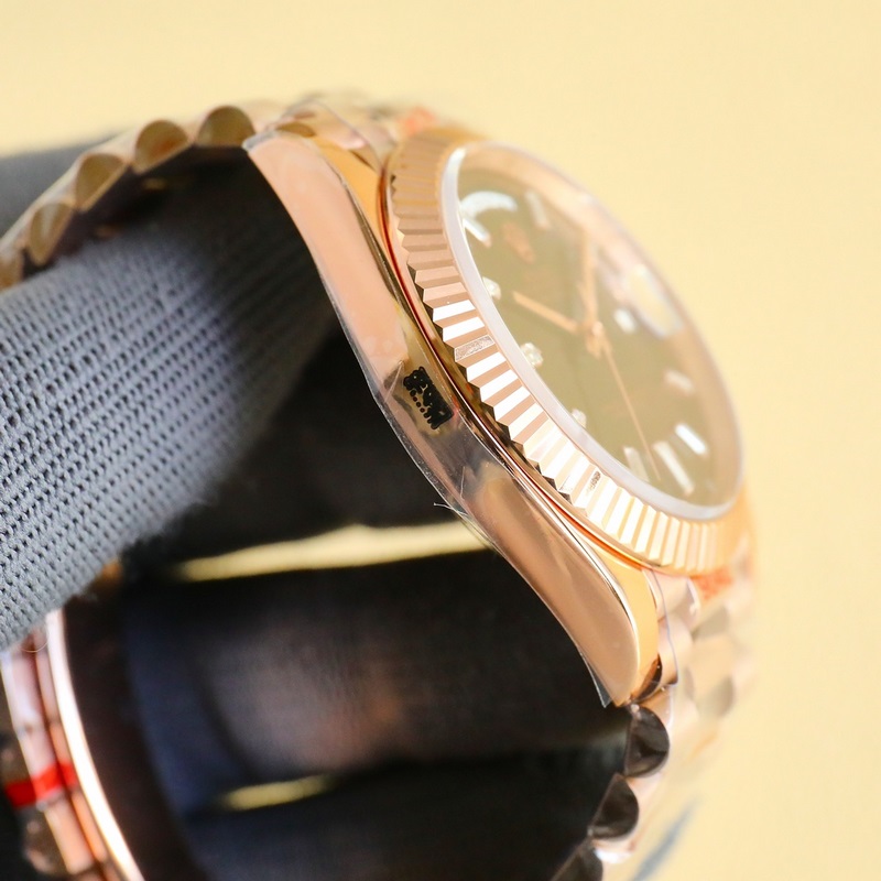 Rolex Day-Date 40 Blue Sapphire Crystal 2.5x Magnification-4