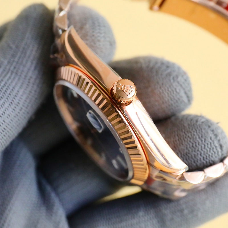 Rolex Day-Date 40 Blue Sapphire Crystal 2.5x Magnification-5