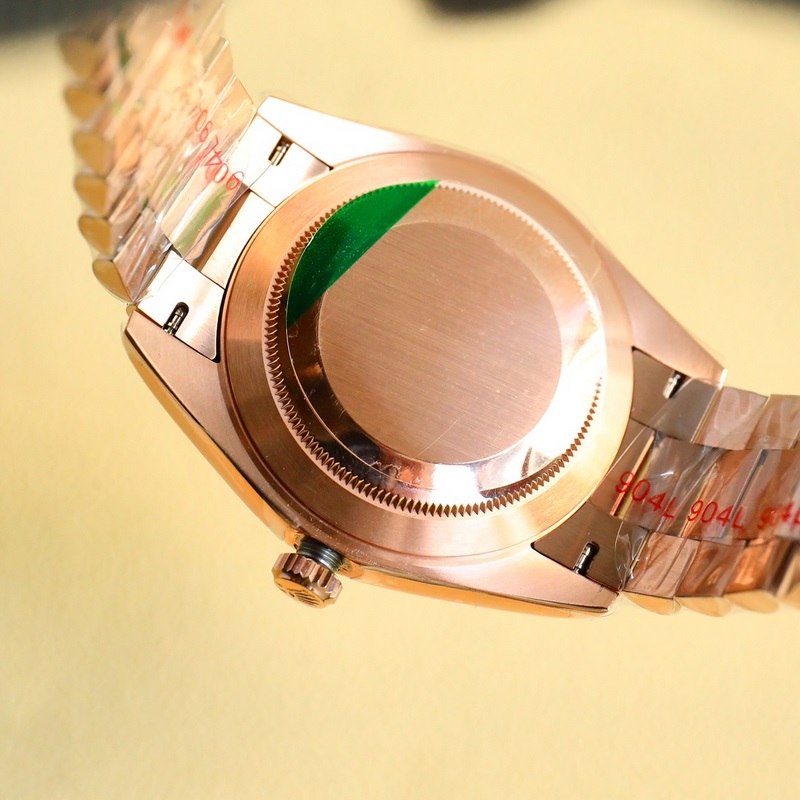 Rolex Day-Date 40 Blue Sapphire Crystal 2.5x Magnification-6