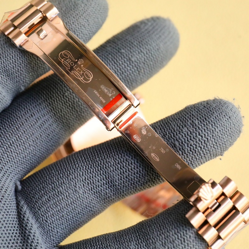 Rolex Day-Date 40 Blue Sapphire Crystal 2.5x Magnification-7