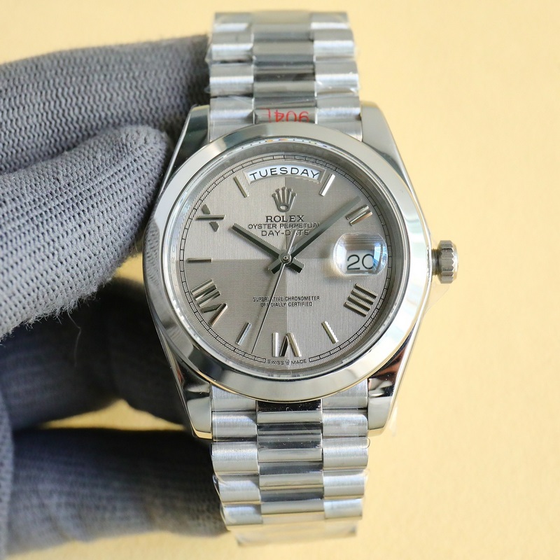 Rolex Datejust 40mm Sapphire Crystal 2.5x Magnification Premium Quality-3