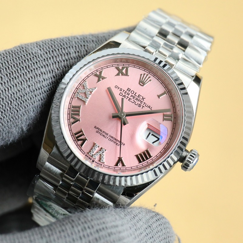 Rolex 36mm Datejust Men's Replica Watch Premium Bestseller Unique Market Offer-3