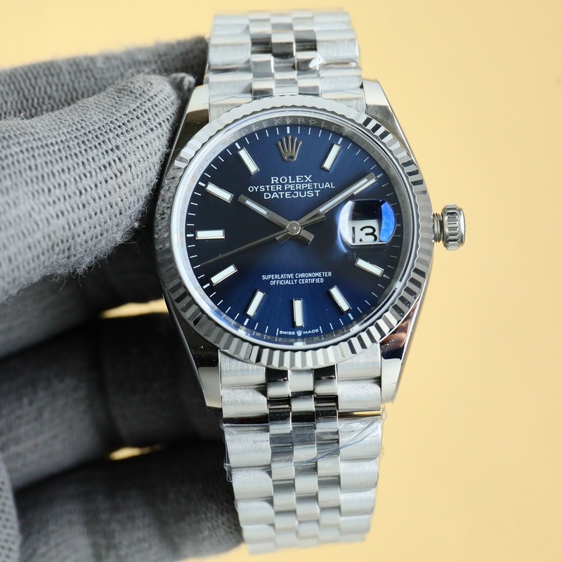 Rolex 36mm Datejust Men's Replica Watch Premium Bestseller Unique Market Offer-4