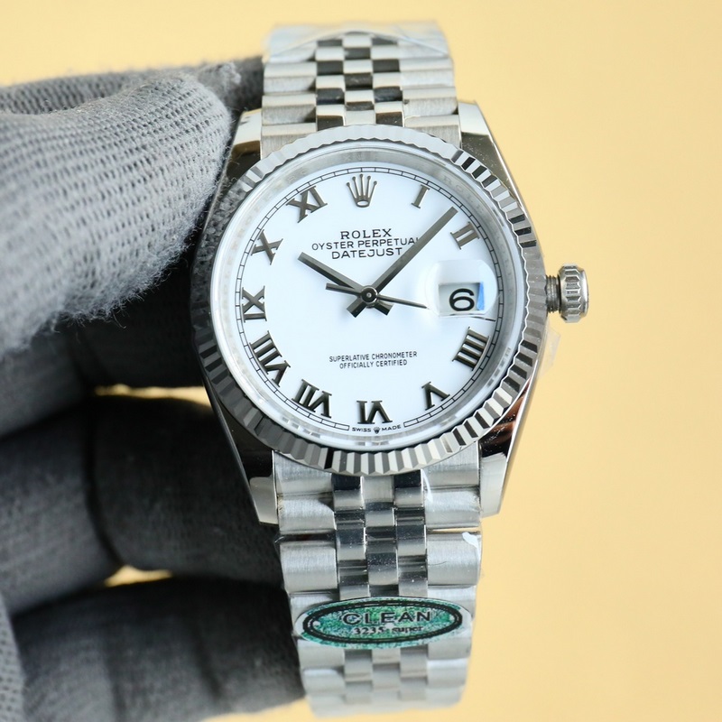 Rolex 36mm Datejust Men's Replica Watch Premium Best Seller-2