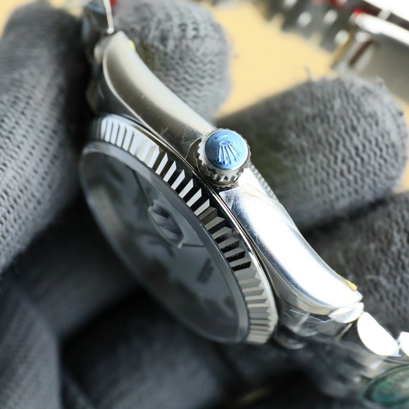 Rolex 36mm Datejust Men's Replica Watch Premium Best Seller-4