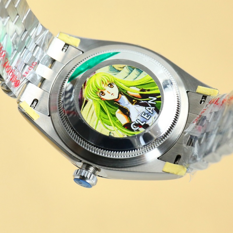 Rolex 36mm Datejust Men's Replica Watch Premium Best Seller-6